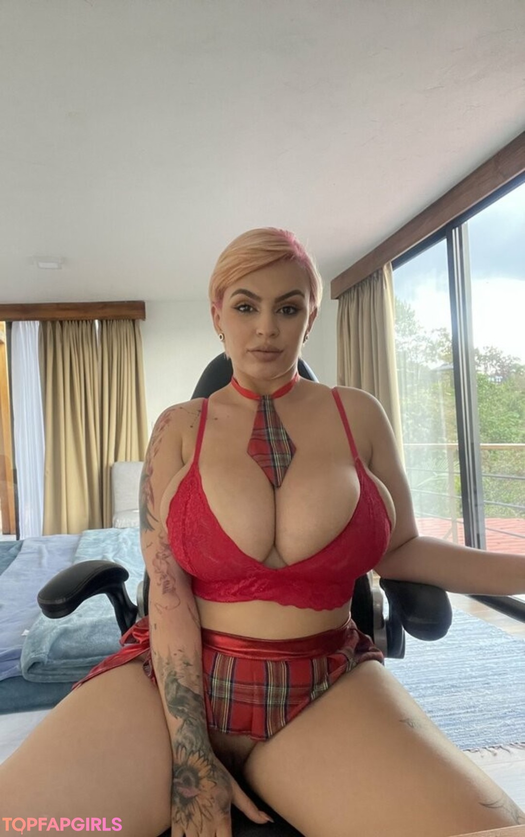 Nacktes geleaktes OnlyFans-Foto von Amaretto Hammer #270