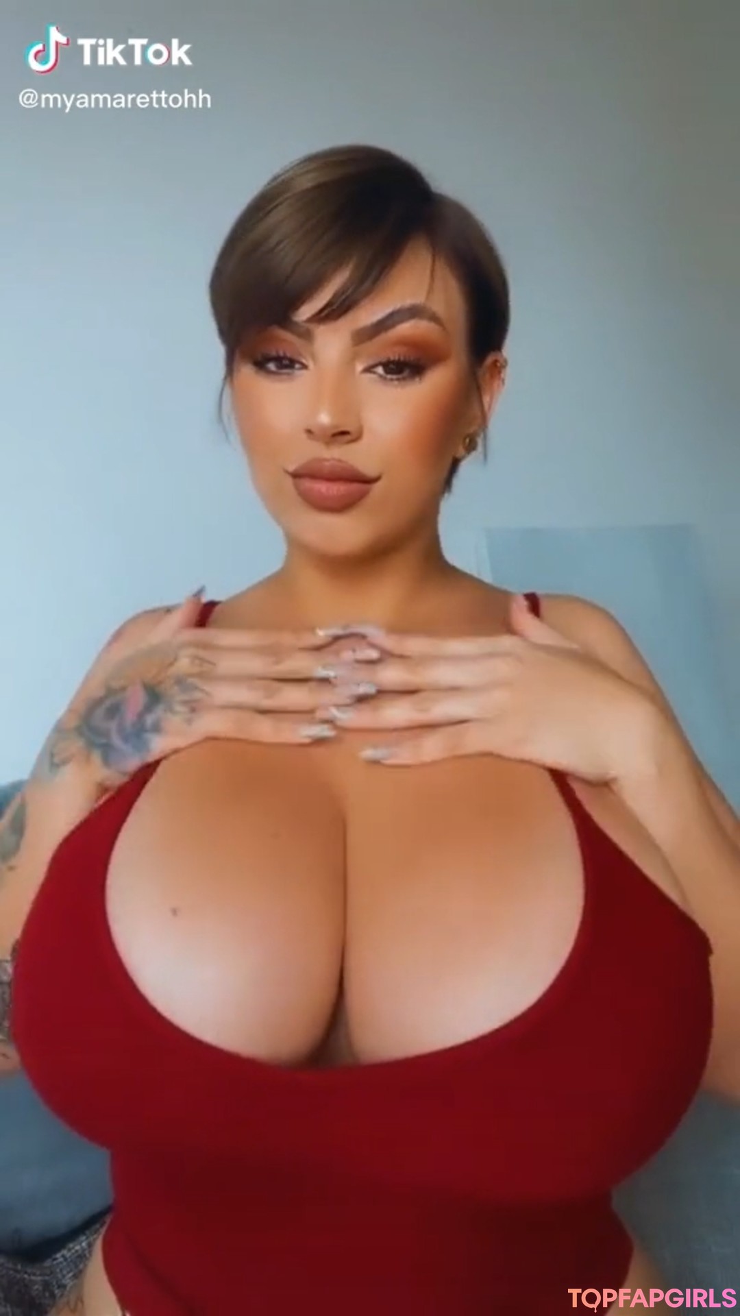 Nacktes geleaktes OnlyFans-Foto von Amaretto Hammer #28