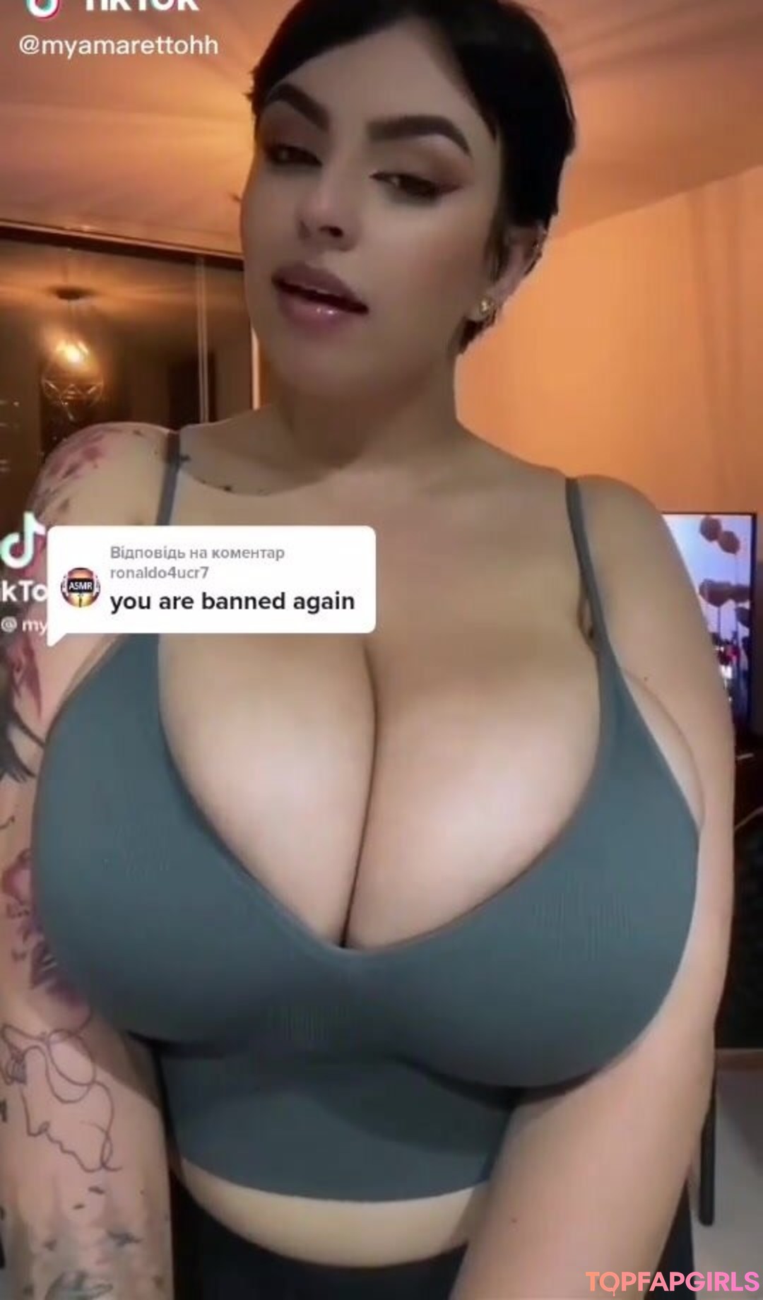 Nacktes geleaktes OnlyFans-Foto von Amaretto Hammer #313