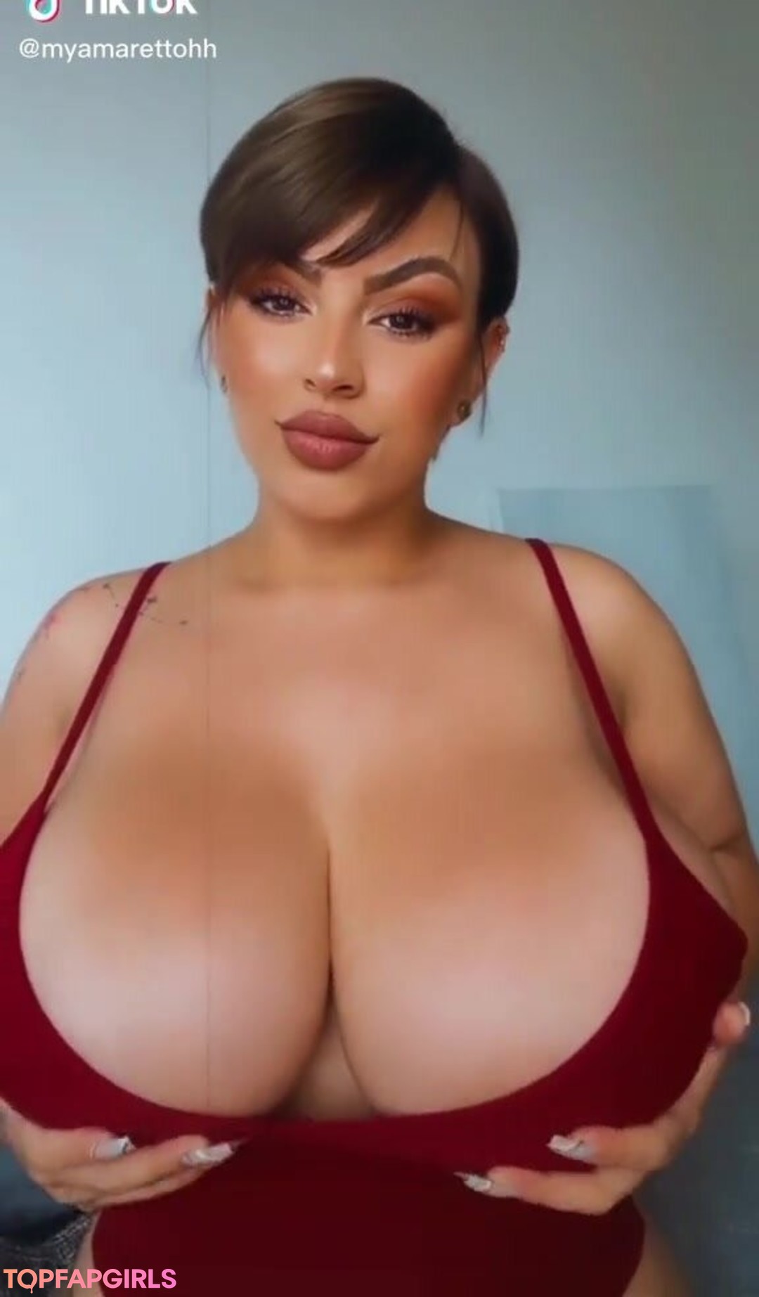 Nacktes geleaktes OnlyFans-Foto von Amaretto Hammer #314