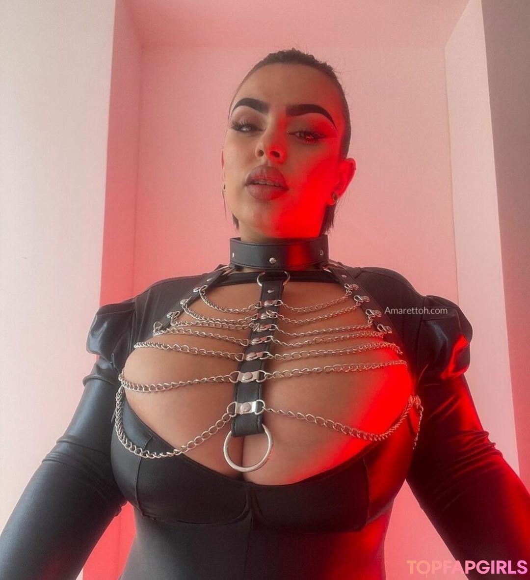 Nacktes geleaktes OnlyFans-Foto von Amaretto Hammer #345