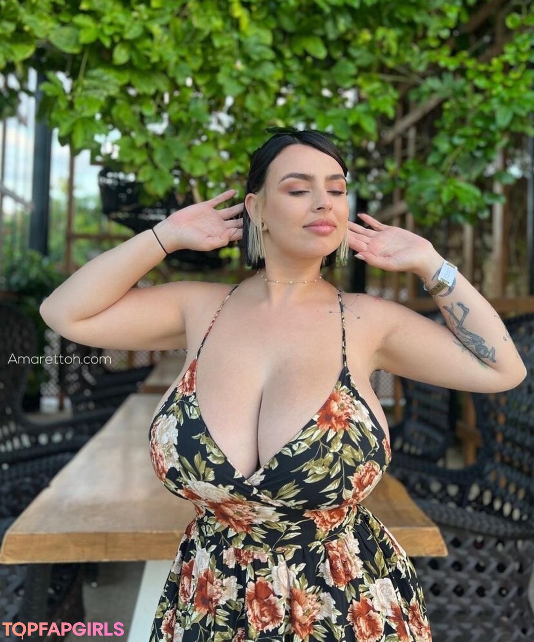 Nacktes geleaktes OnlyFans-Foto von Amaretto Hammer #434