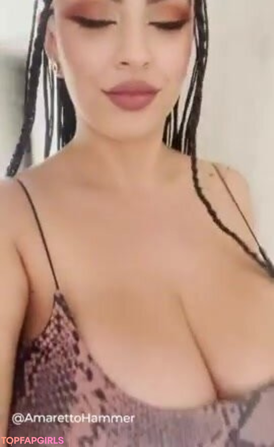 Nacktes geleaktes OnlyFans-Foto von Amaretto Hammer #476