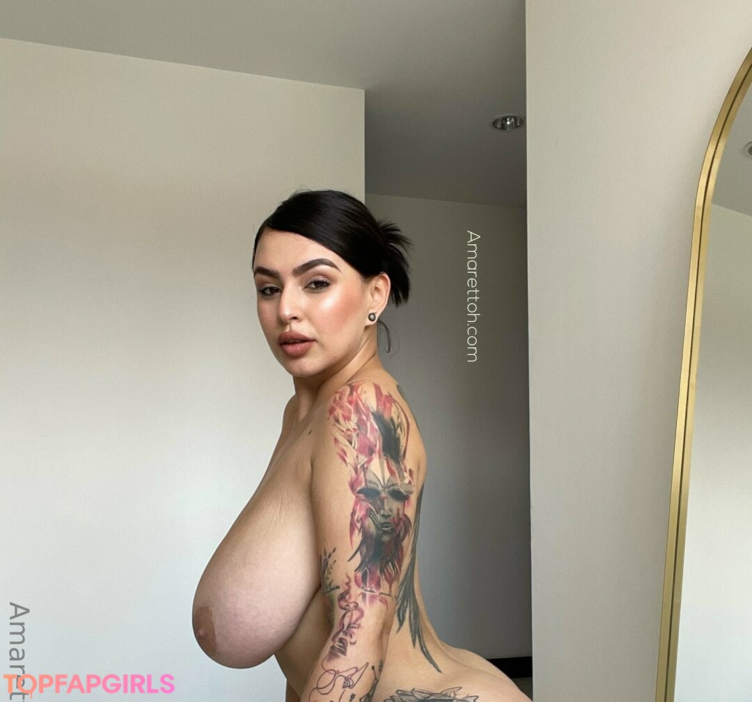 Nacktes geleaktes OnlyFans-Foto von Amaretto Hammer #544