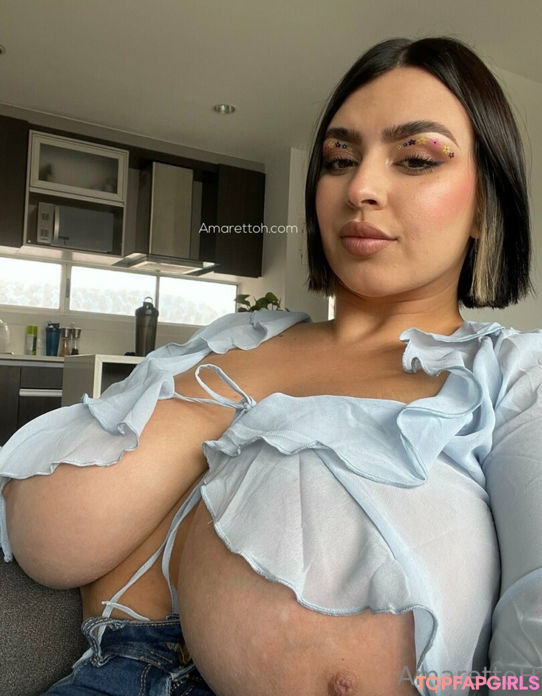 Nacktes geleaktes OnlyFans-Foto von Amaretto Hammer #554