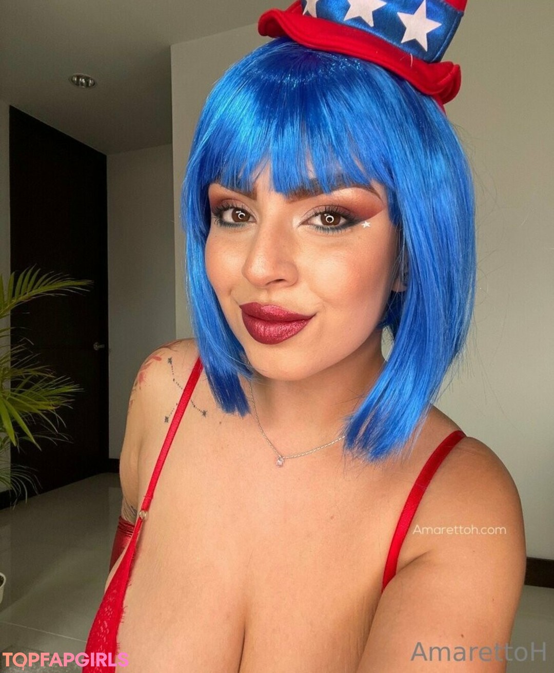 Nacktes geleaktes OnlyFans-Foto von Amaretto Hammer #660