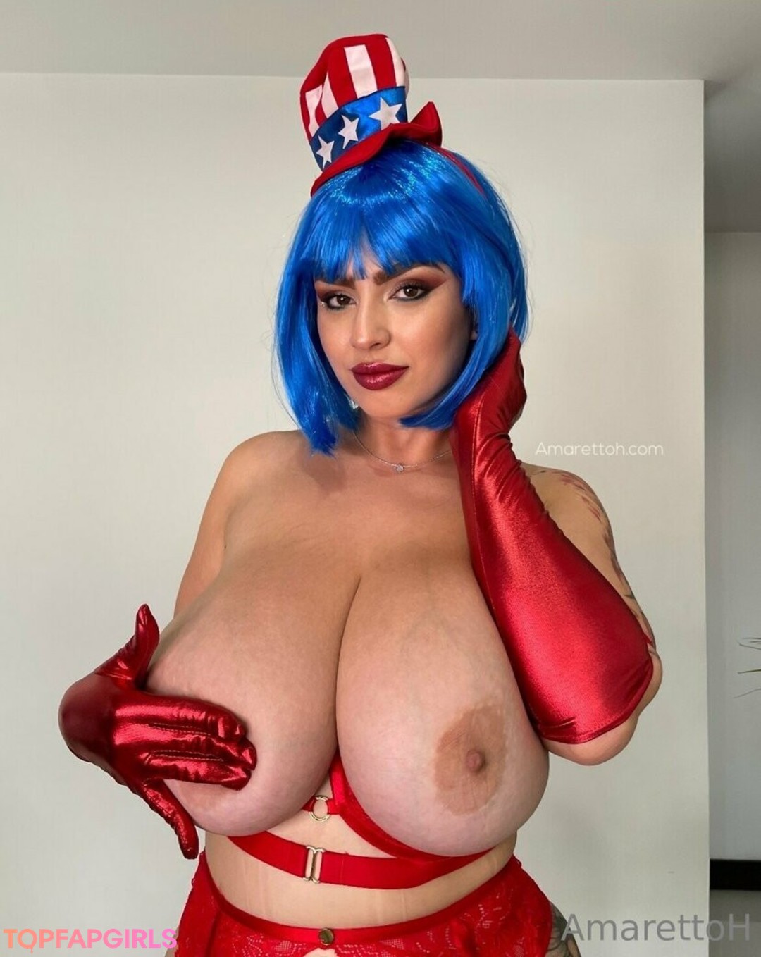 Nacktes geleaktes OnlyFans-Foto von Amaretto Hammer #663
