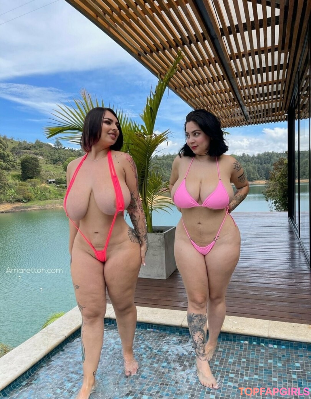 Nacktes geleaktes OnlyFans-Foto von Amaretto Hammer #703
