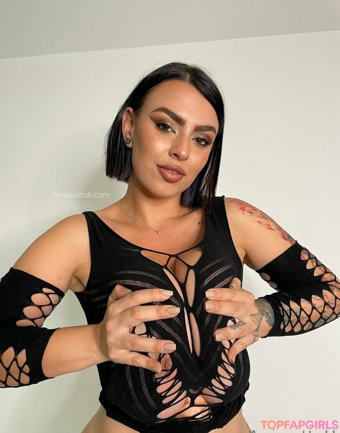 Nacktes geleaktes OnlyFans-Foto von Amaretto Hammer #738