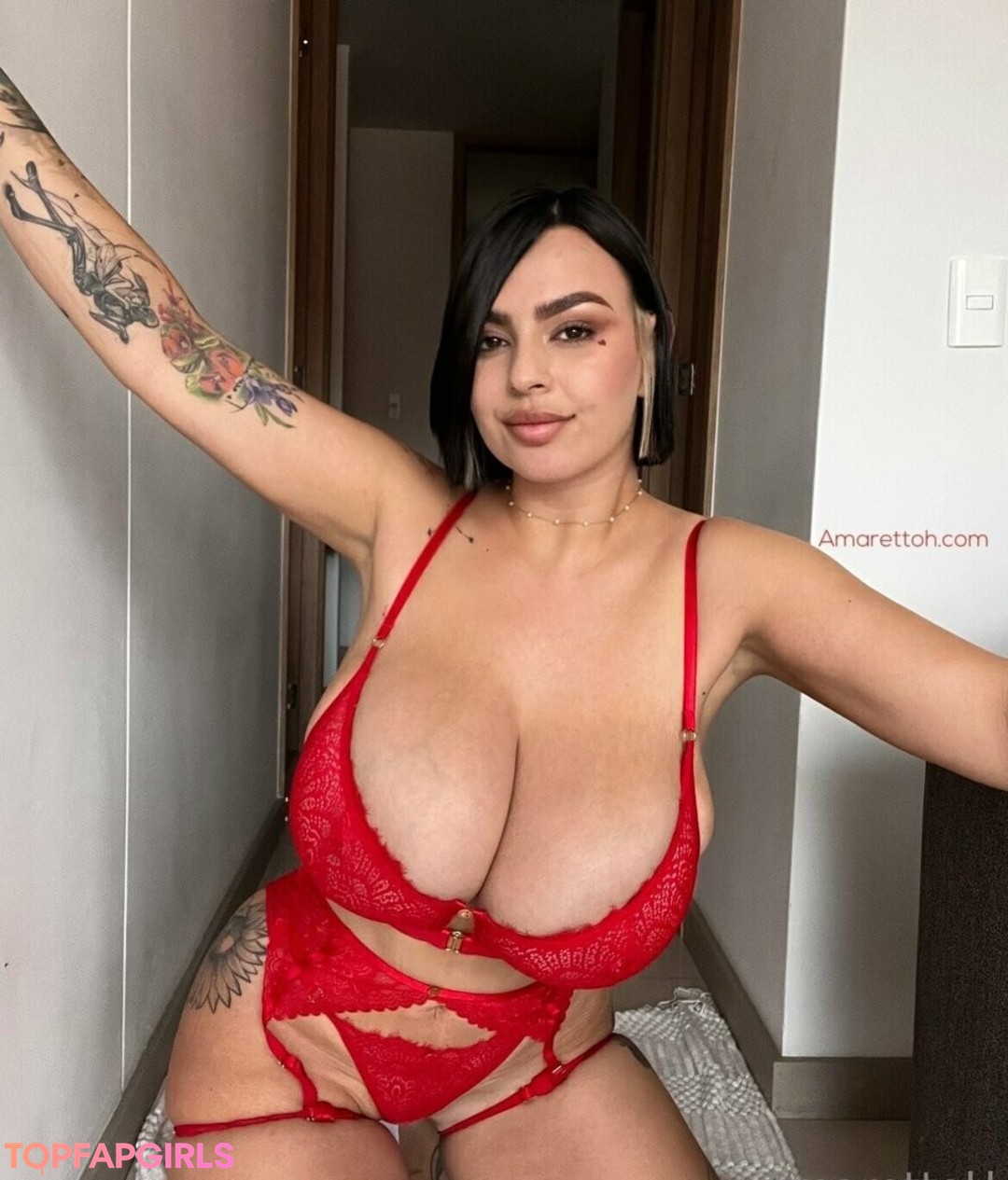 Nacktes geleaktes OnlyFans-Foto von Amaretto Hammer #79