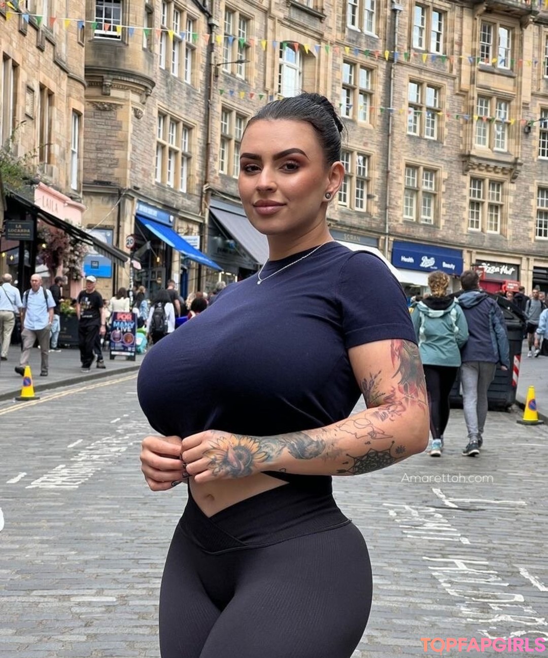 Nacktes geleaktes OnlyFans-Foto von Amaretto Hammer #830