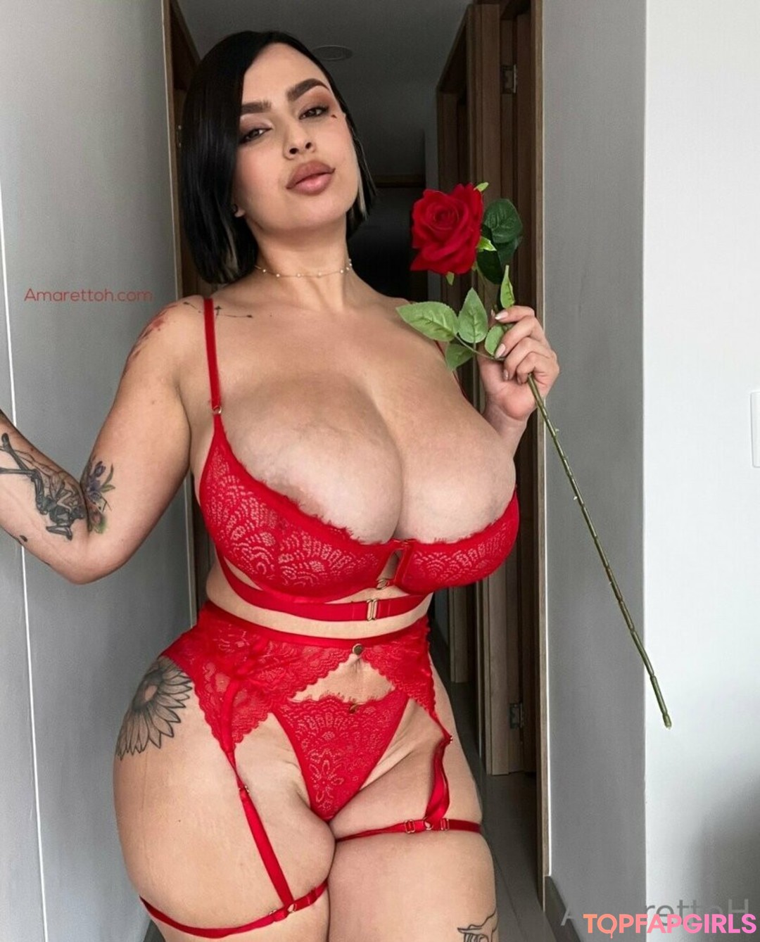 Nacktes geleaktes OnlyFans-Foto von Amaretto Hammer #85
