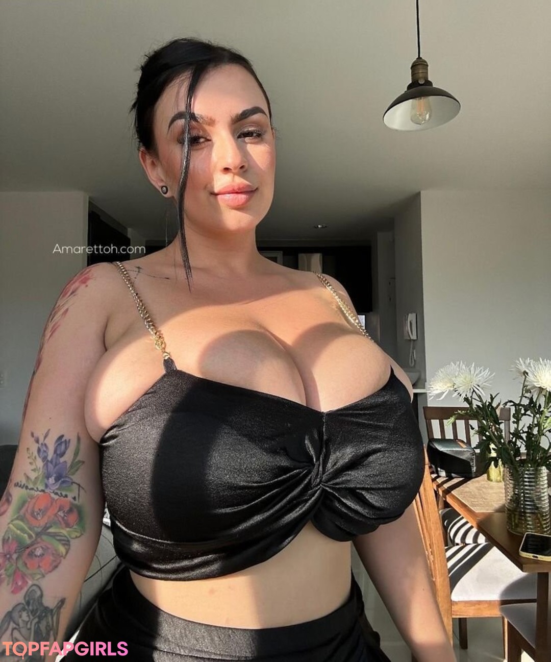 Nacktes geleaktes OnlyFans-Foto von Amaretto Hammer #853