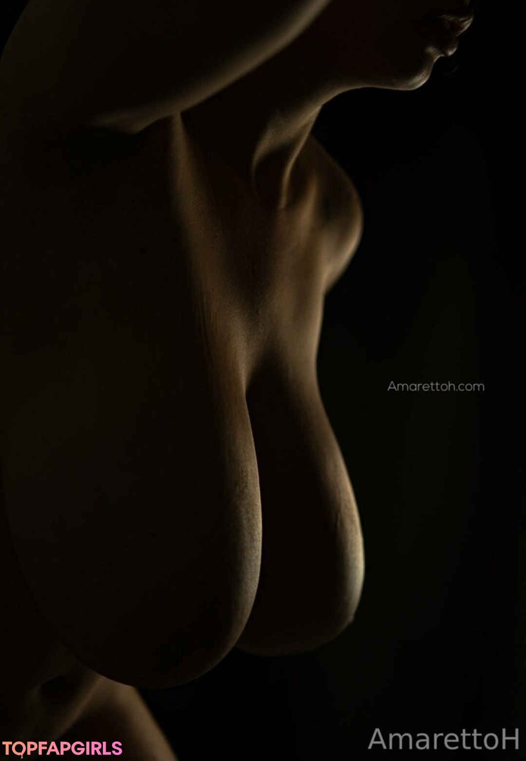 Nacktes geleaktes OnlyFans-Foto von Amaretto Hammer #860