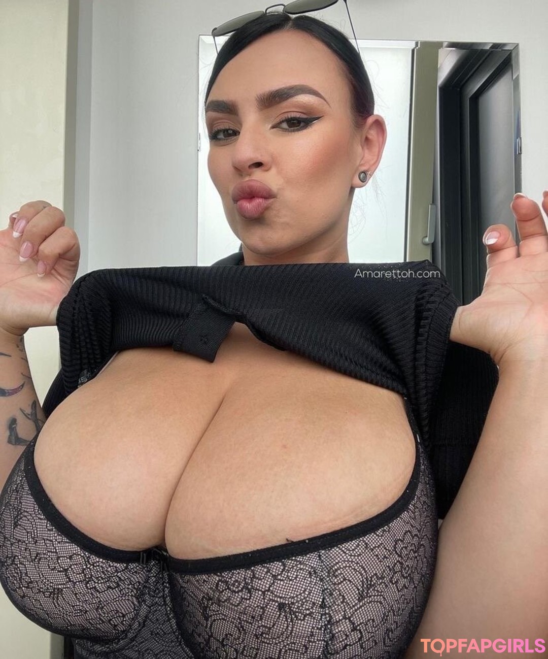 Nacktes geleaktes OnlyFans-Foto von Amaretto Hammer #897
