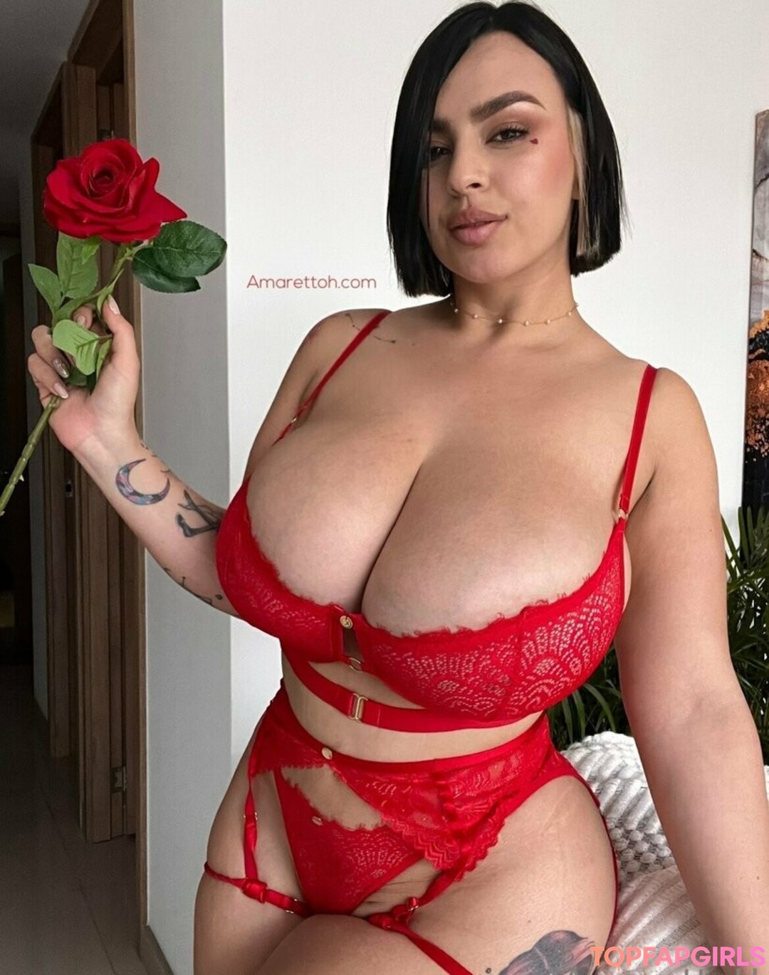 Nacktes geleaktes OnlyFans-Foto von Amaretto Hammer #90