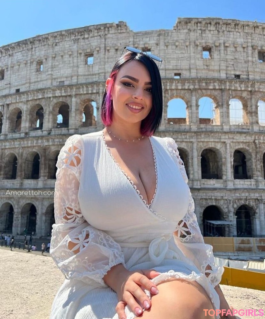 Nacktes geleaktes OnlyFans-Foto von Amaretto Hammer #902