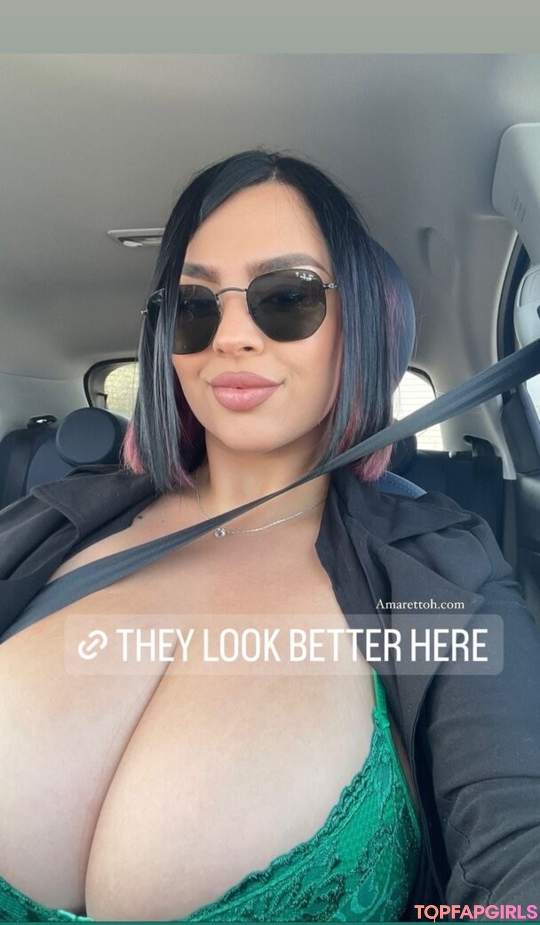 Nacktes geleaktes OnlyFans-Foto von Amaretto Hammer #907
