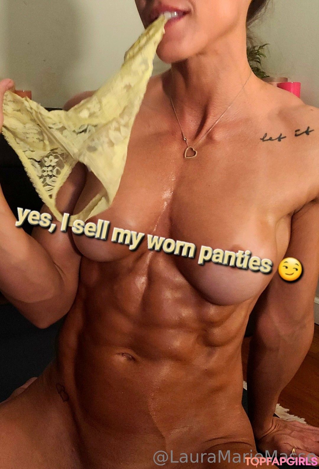 Nacktes geleaktes OnlyFans-Foto von Laura Marie Masse #22