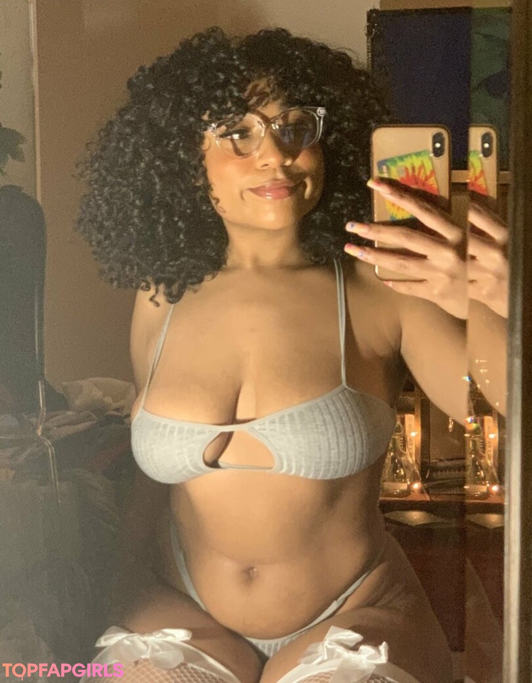 Nacktes geleaktes OnlyFans-Foto von Msbiddies #102