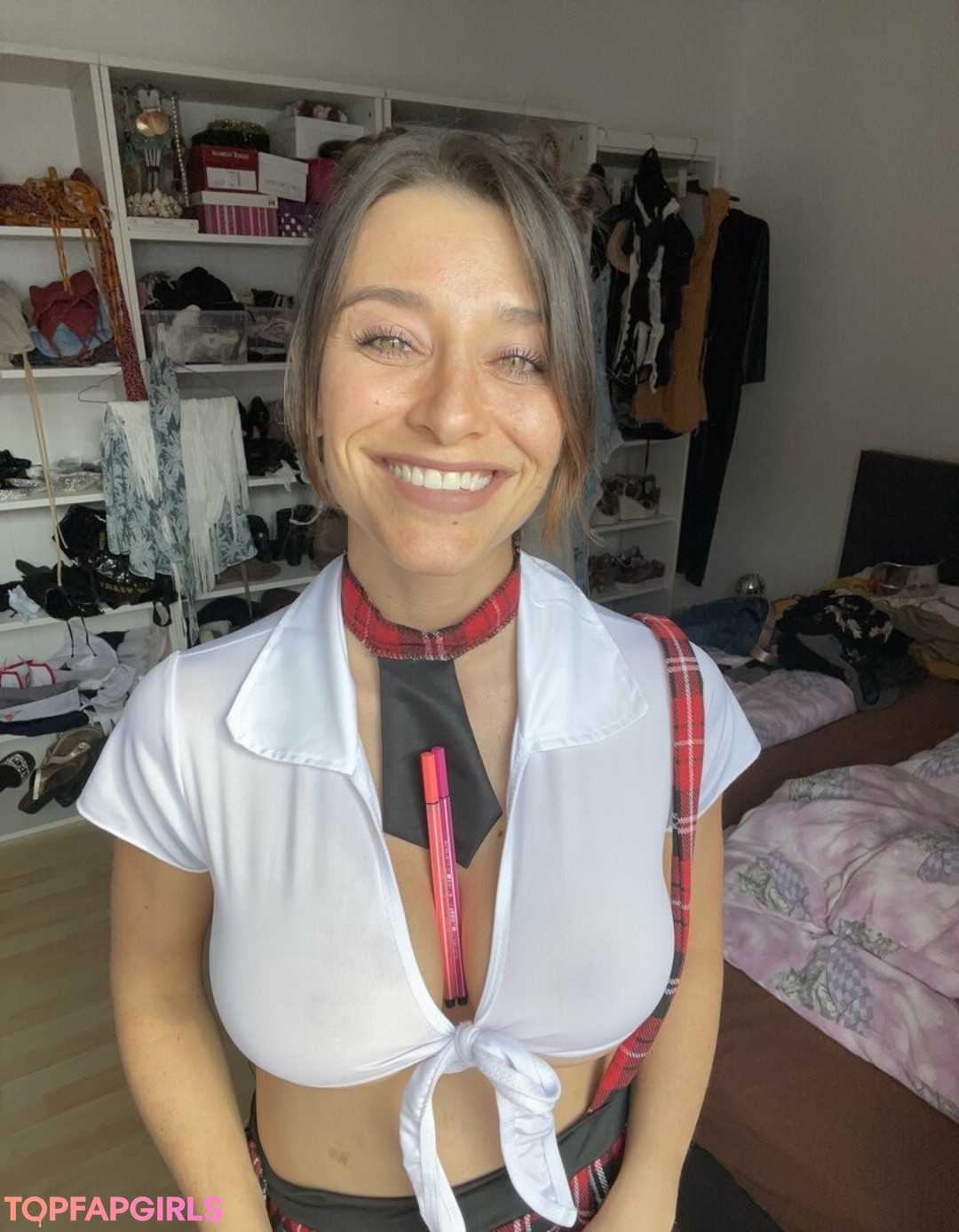 Nacktes geleaktes OnlyFans-Foto von Steffi Haderlein #5791