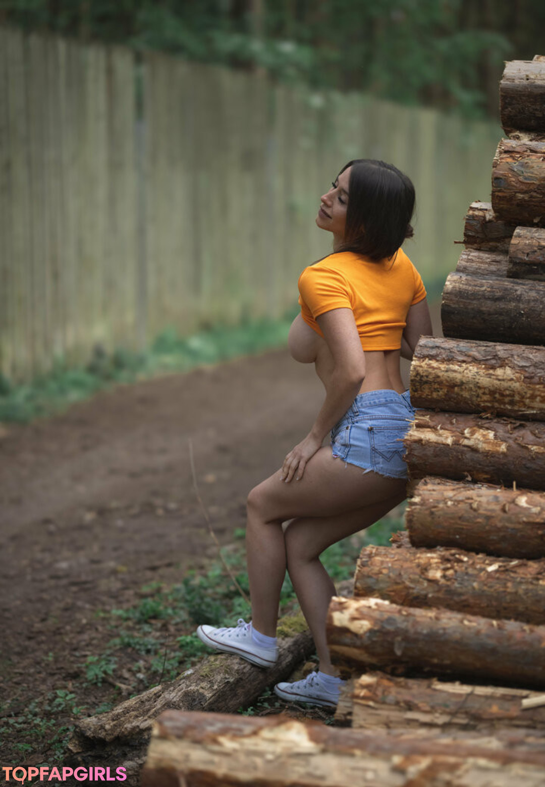 Nacktes geleaktes OnlyFans-Foto von Steffi Haderlein #5848