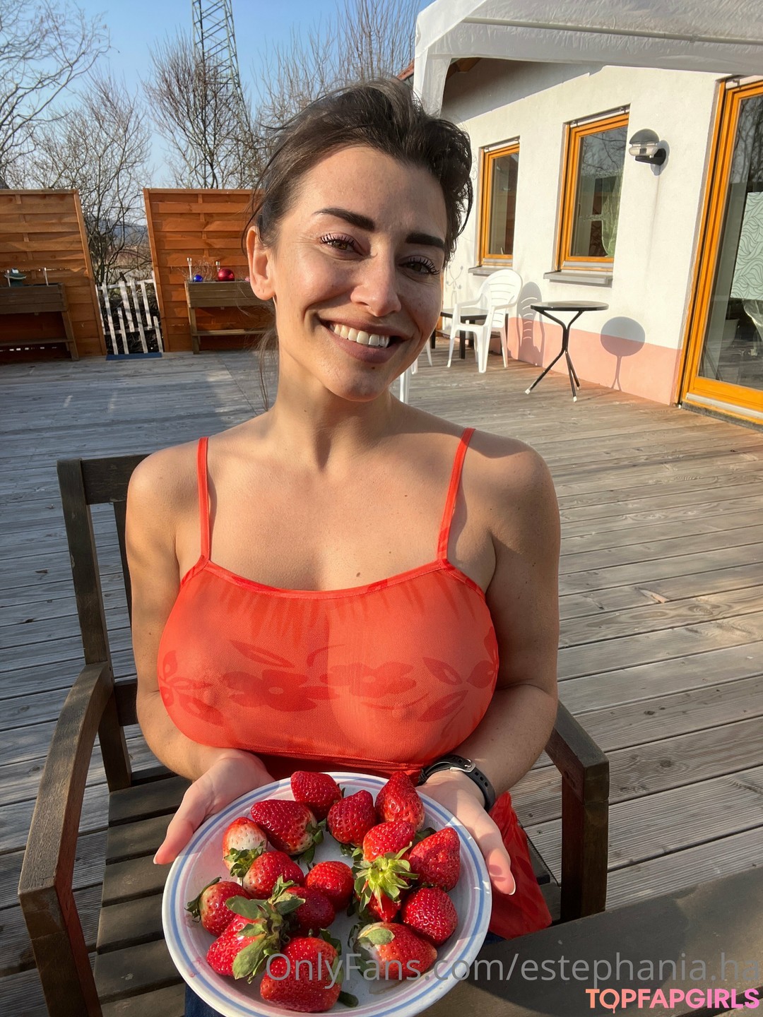 Nacktes geleaktes OnlyFans-Foto von Steffi Haderlein #2919
