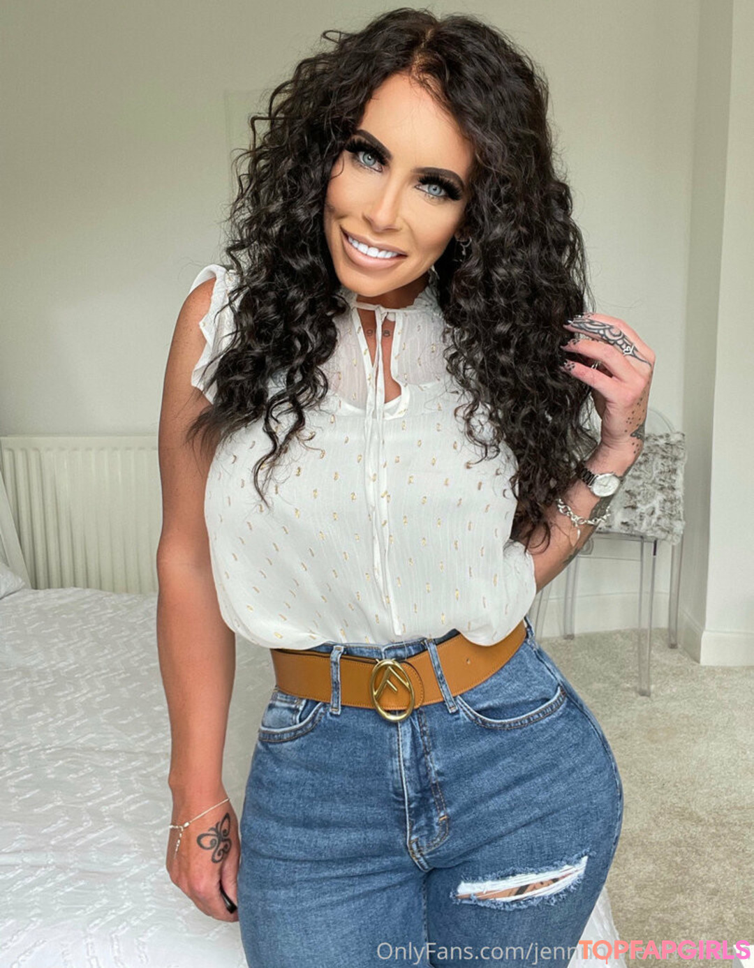 Nacktes geleaktes OnlyFans-Foto von Jennifer Thomson #269
