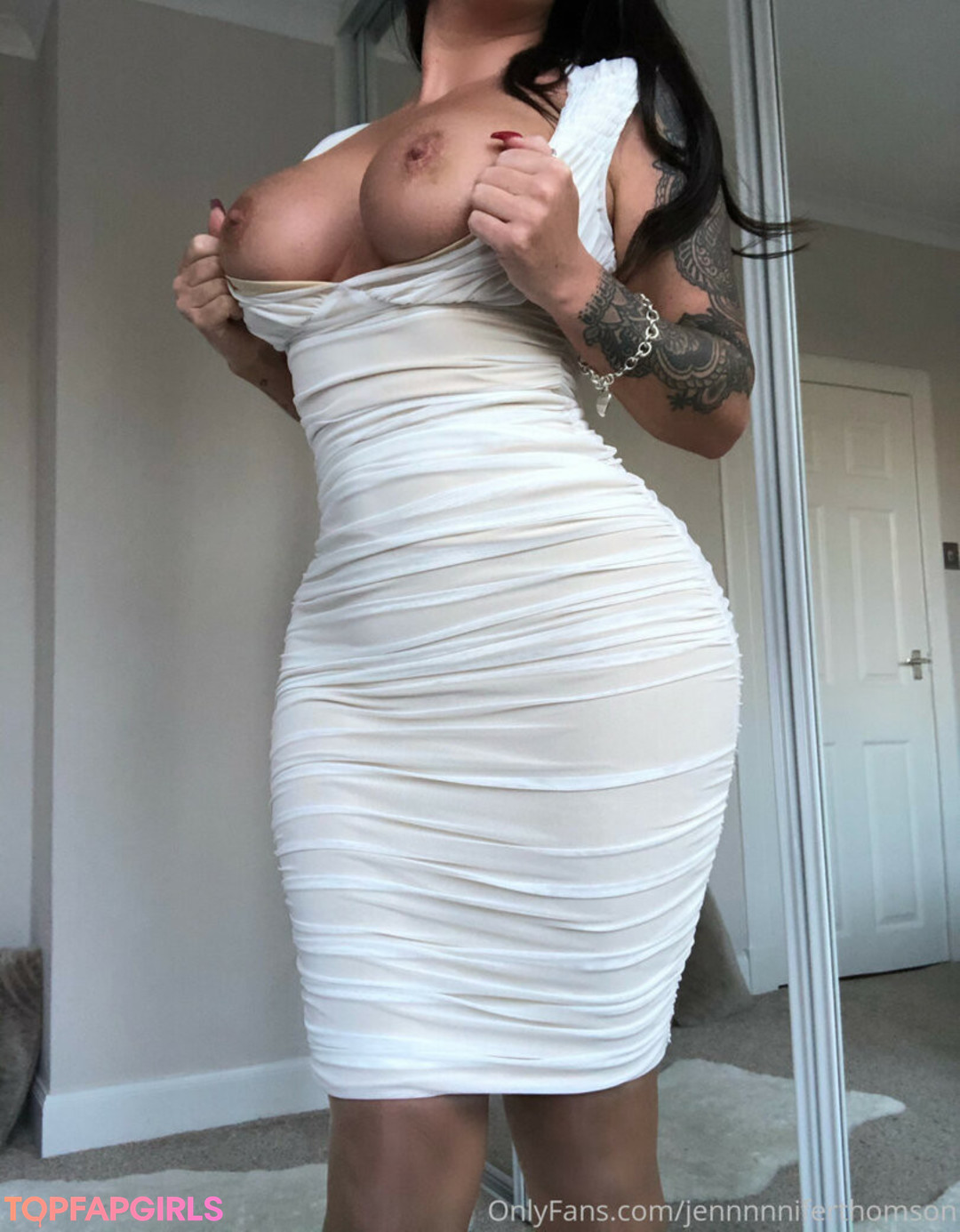 Nacktes geleaktes OnlyFans-Foto von Jennifer Thomson #346