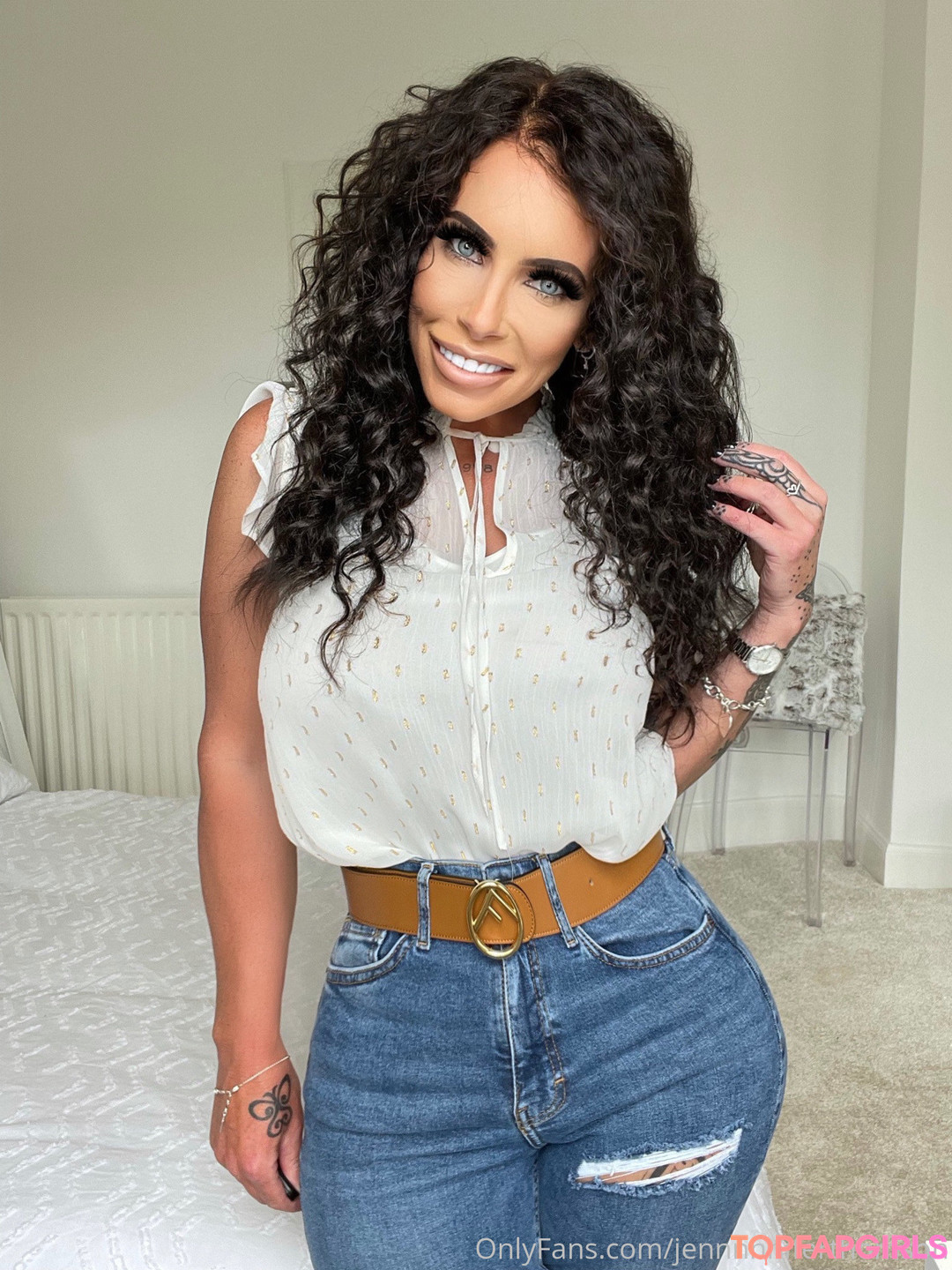 Nacktes geleaktes OnlyFans-Foto von Jennifer Thomson #49
