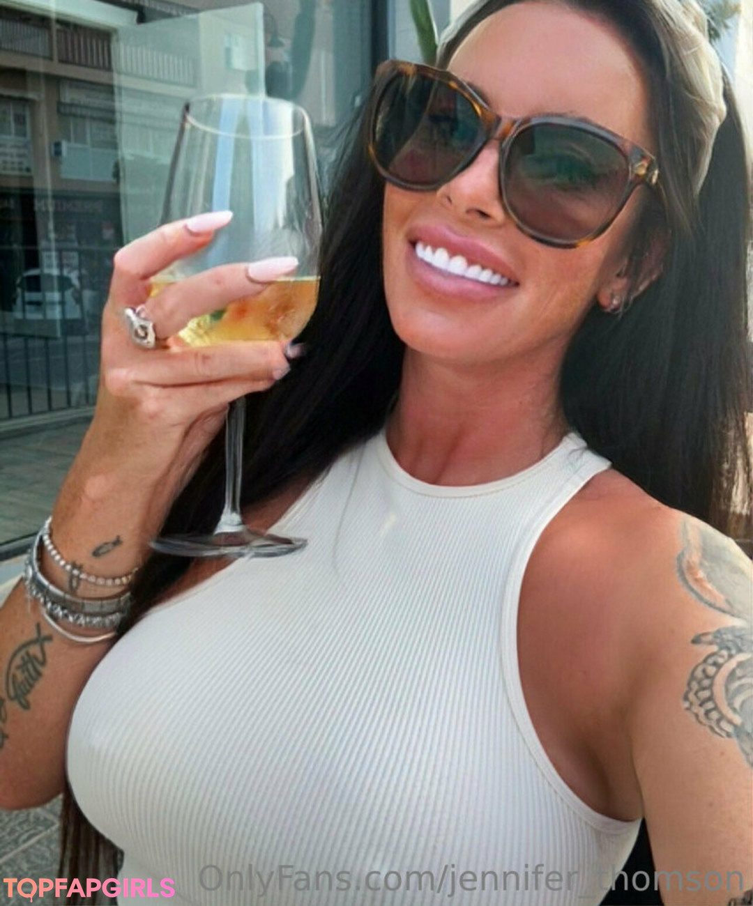 Nacktes geleaktes OnlyFans-Foto von Jennifer Thomson #562