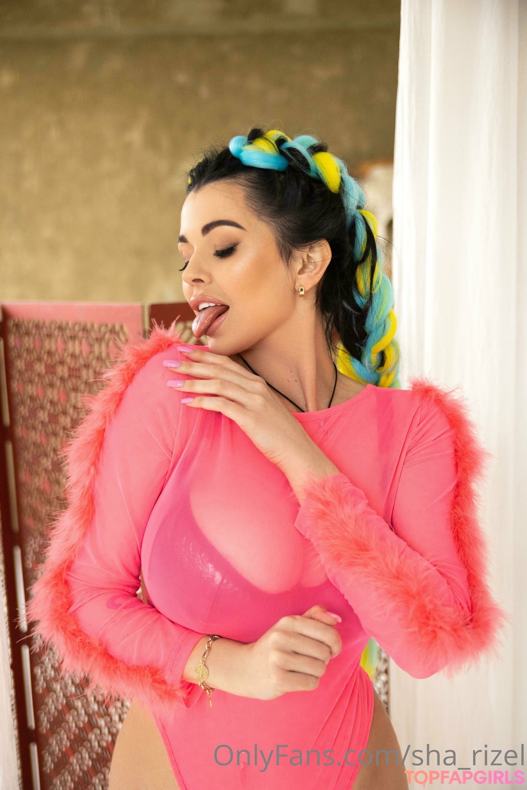 Nacktes geleaktes OnlyFans-Foto von Sha Rizel #819
