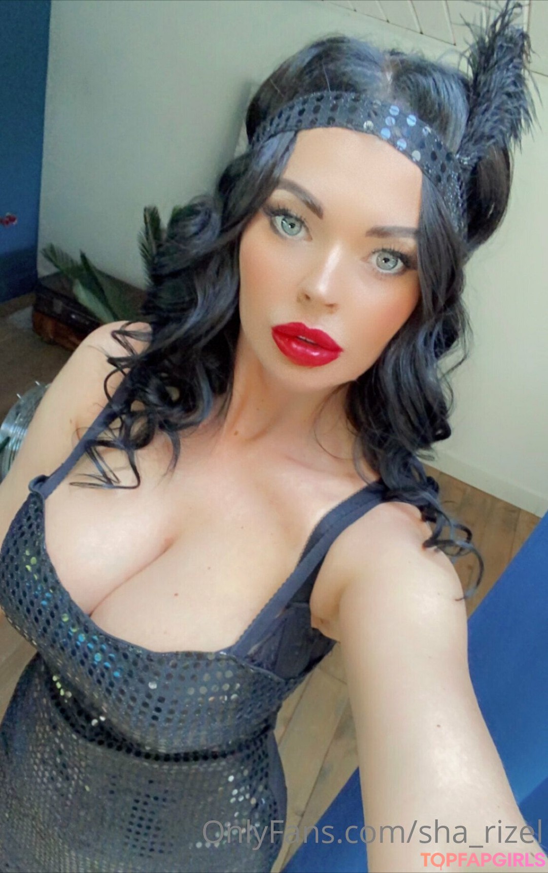 Nacktes geleaktes OnlyFans-Foto von Sha Rizel #40