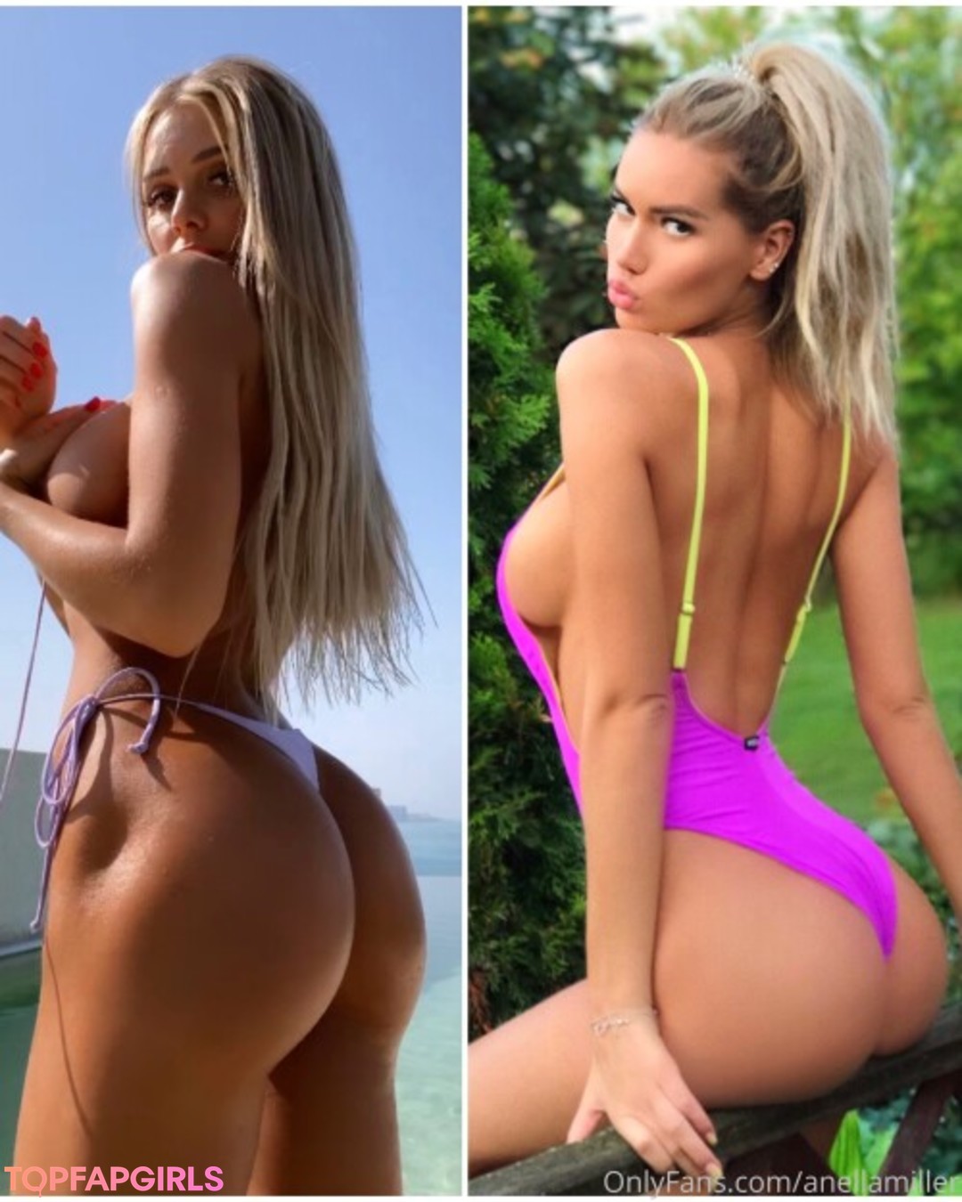 Nacktes geleaktes OnlyFans-Foto von Anella Miller #162