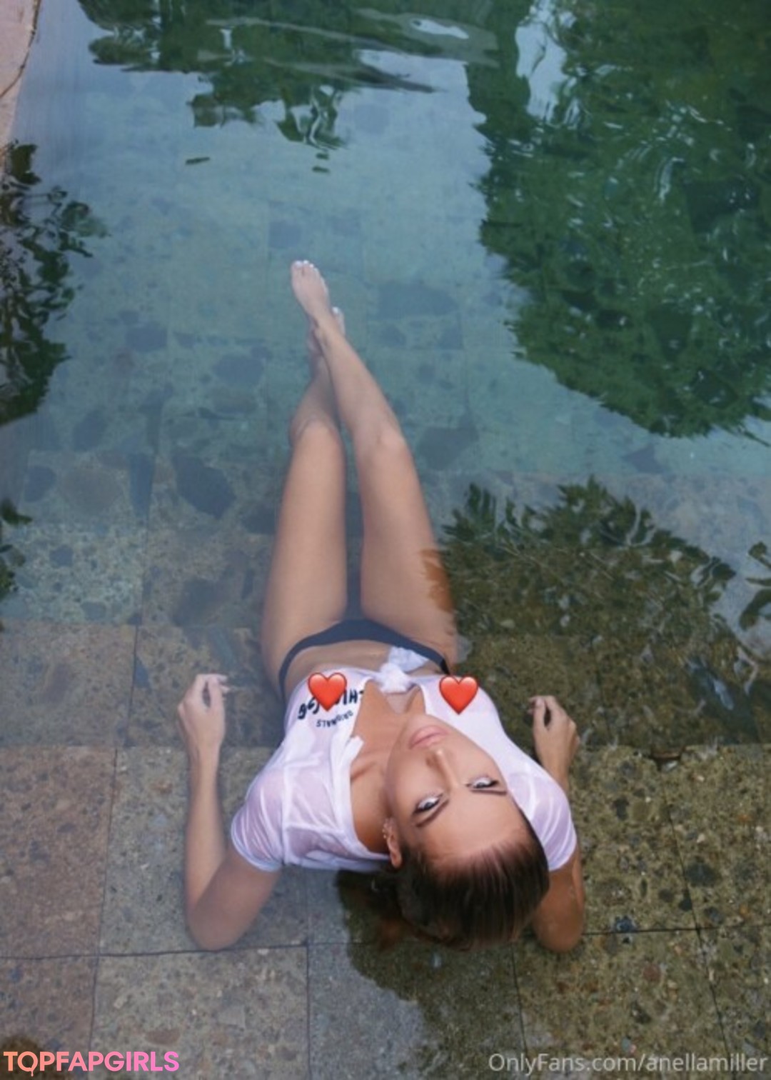 Nacktes geleaktes OnlyFans-Foto von Anella Miller #5