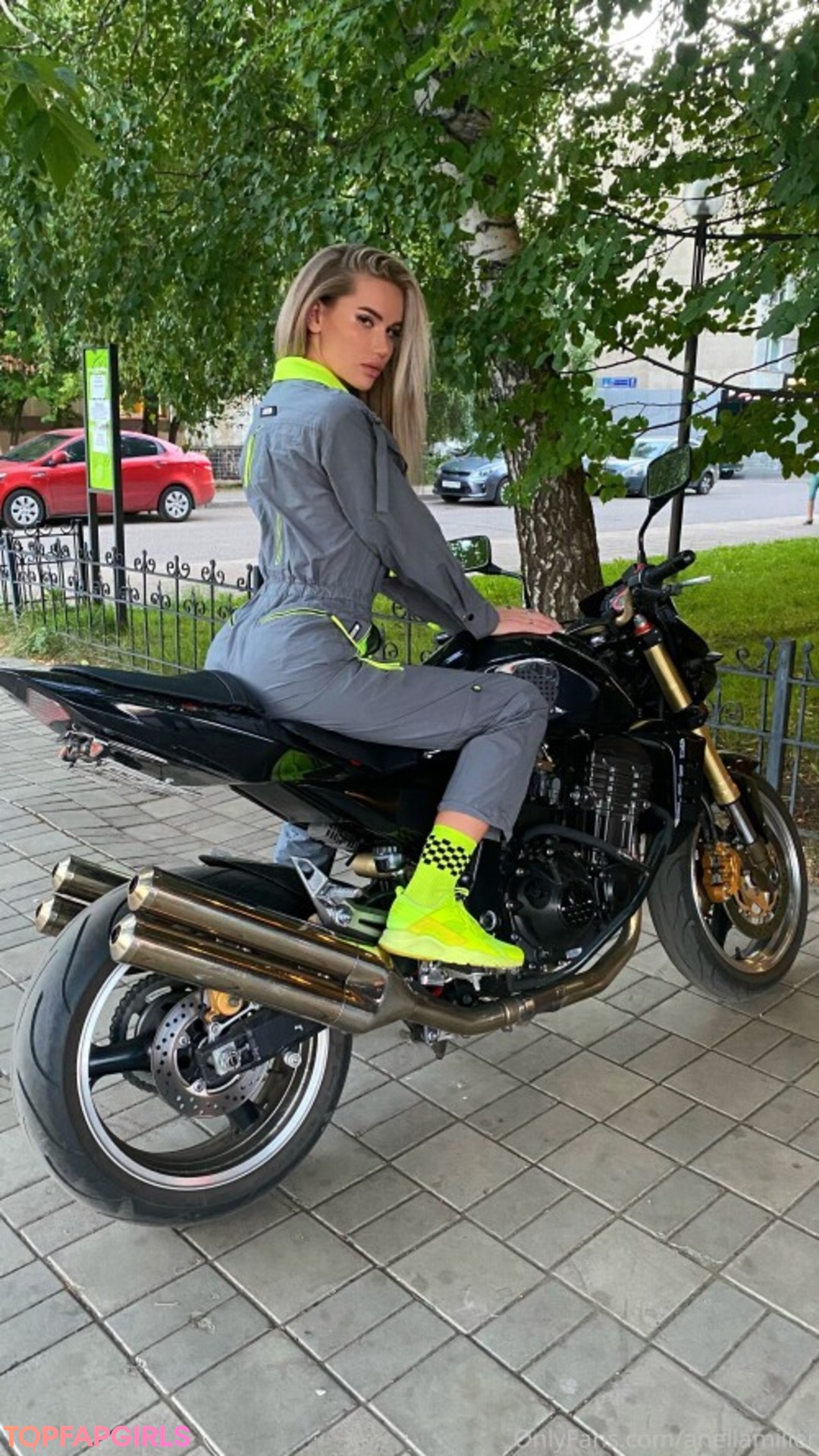 Nacktes geleaktes OnlyFans-Foto von Anella Miller #87