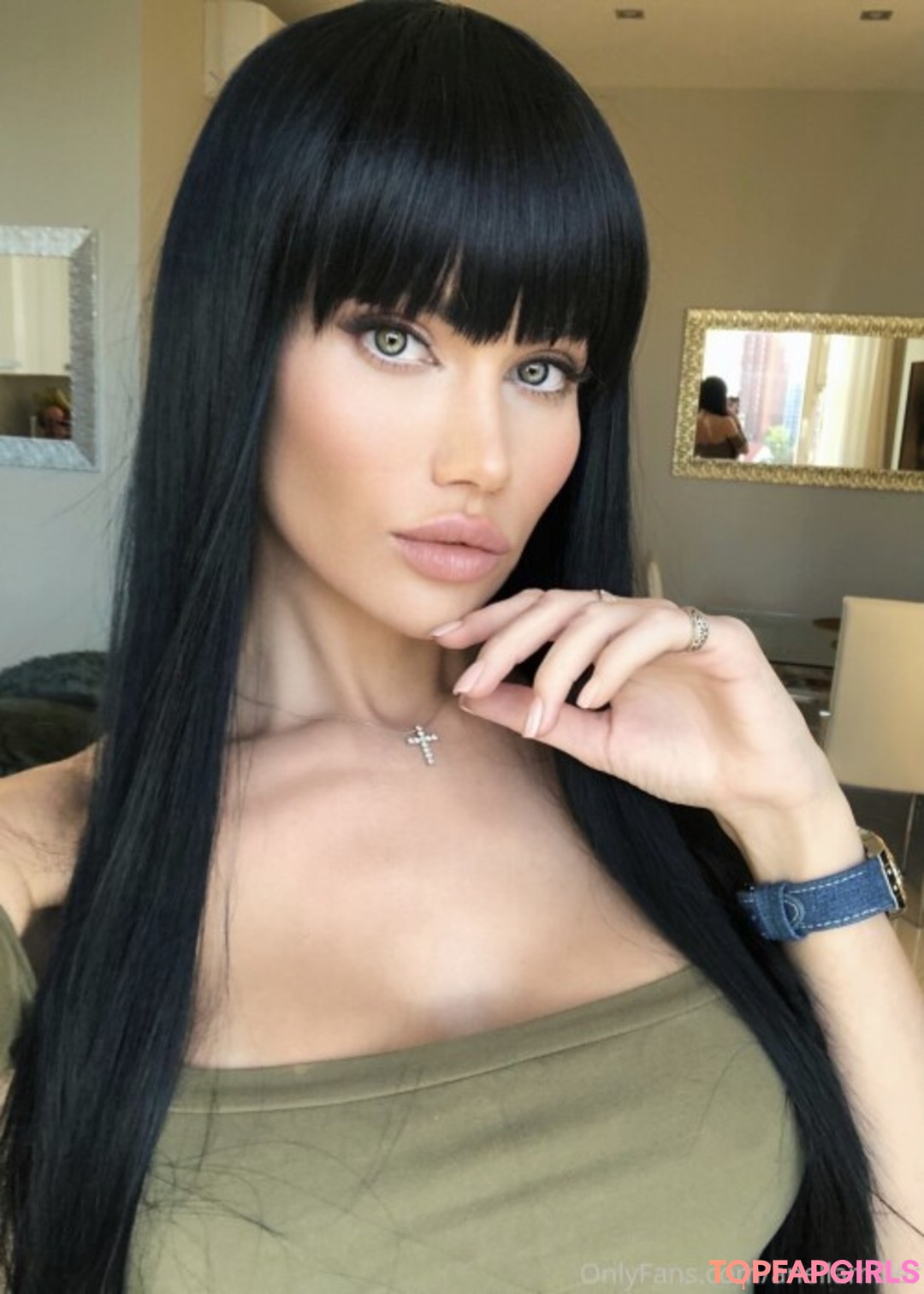 Nacktes geleaktes OnlyFans-Foto von Anella Miller #9
