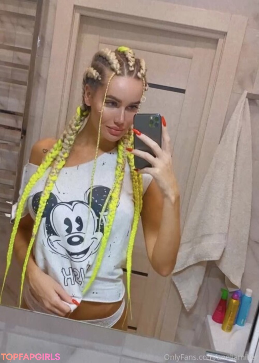 Nacktes geleaktes OnlyFans-Foto von Anella Miller #93
