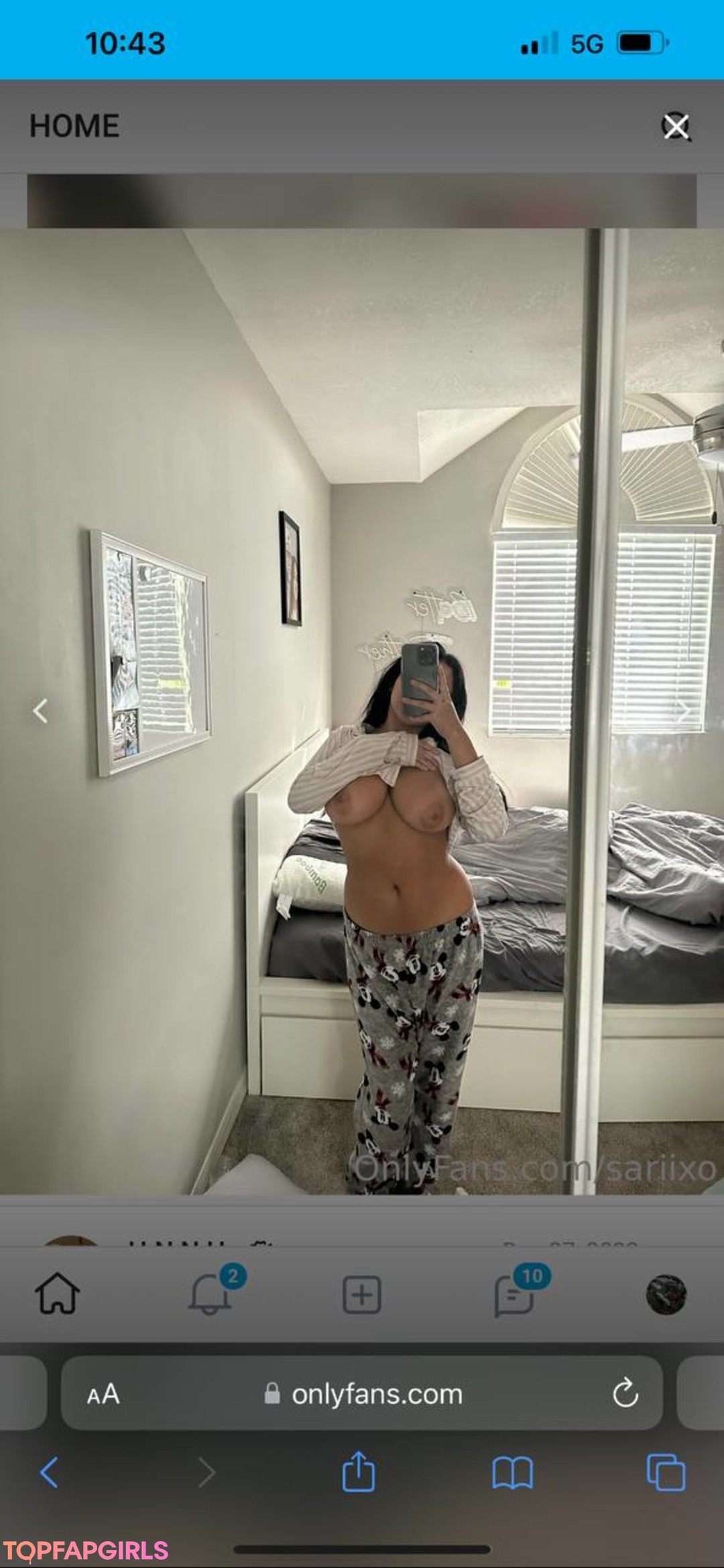 Nacktes geleaktes OnlyFans-Foto von Sariixo #59