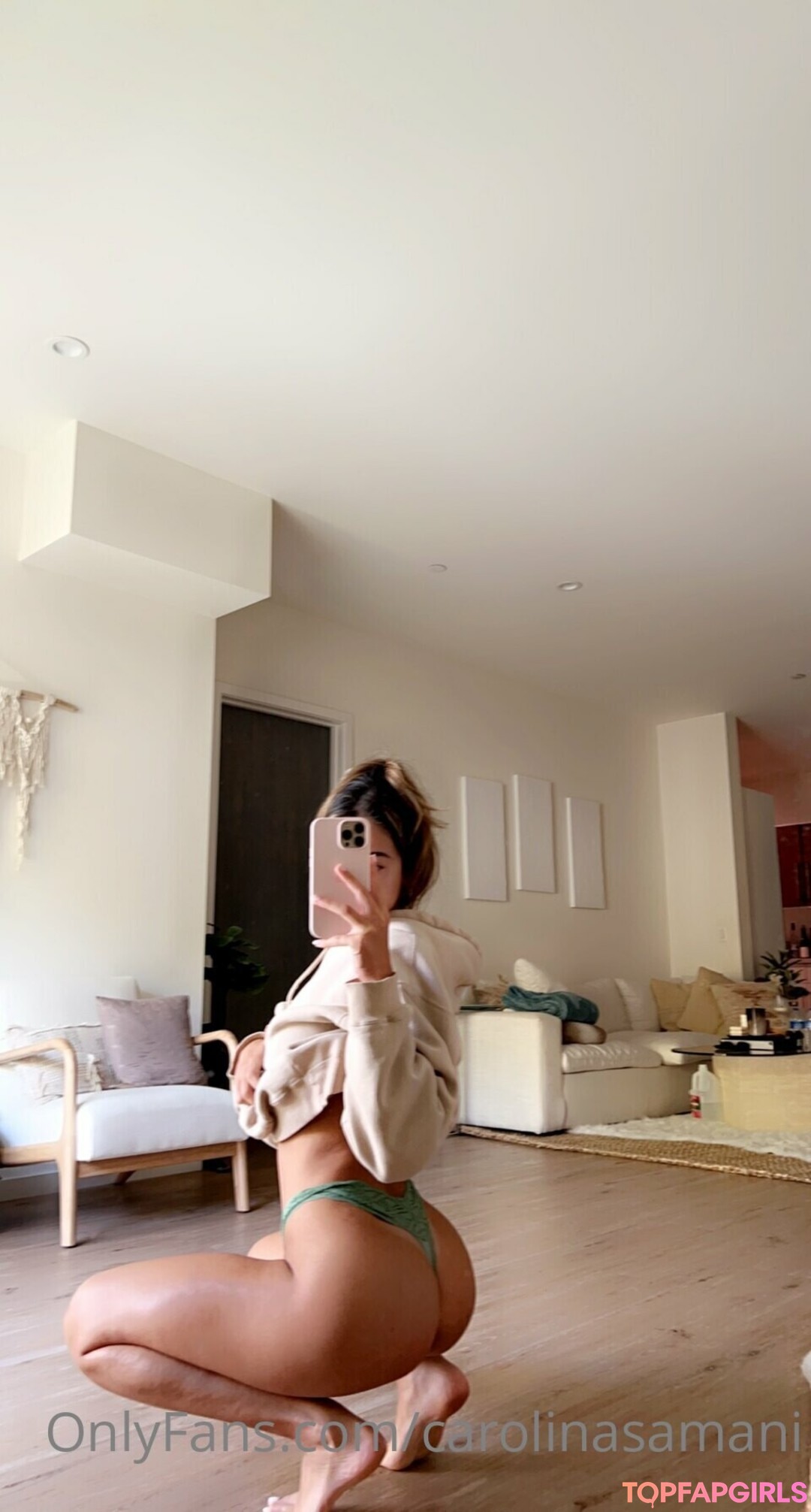 Nacktes geleaktes OnlyFans-Foto von Carolina Samani #13