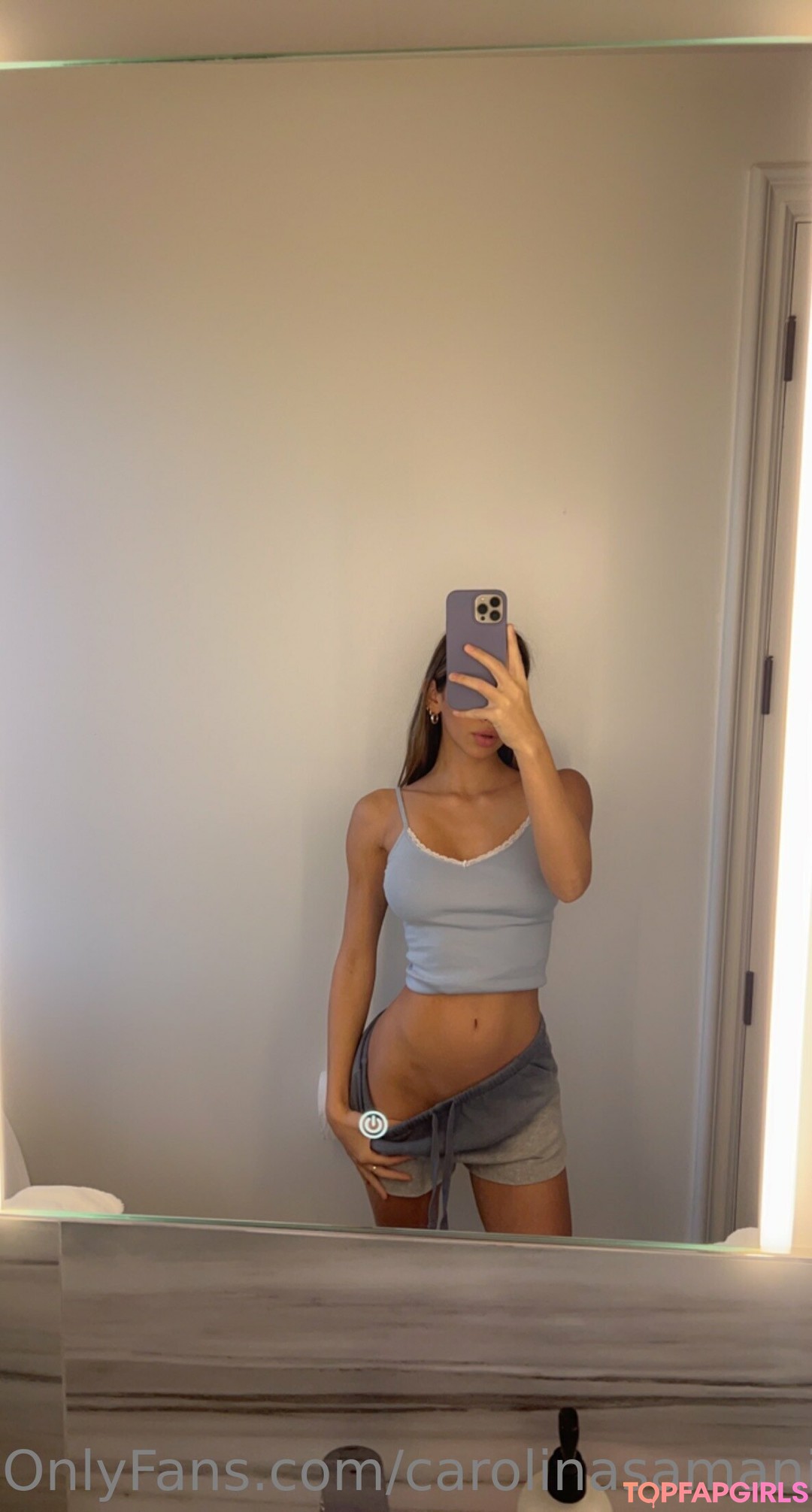 Nacktes geleaktes OnlyFans-Foto von Carolina Samani #37