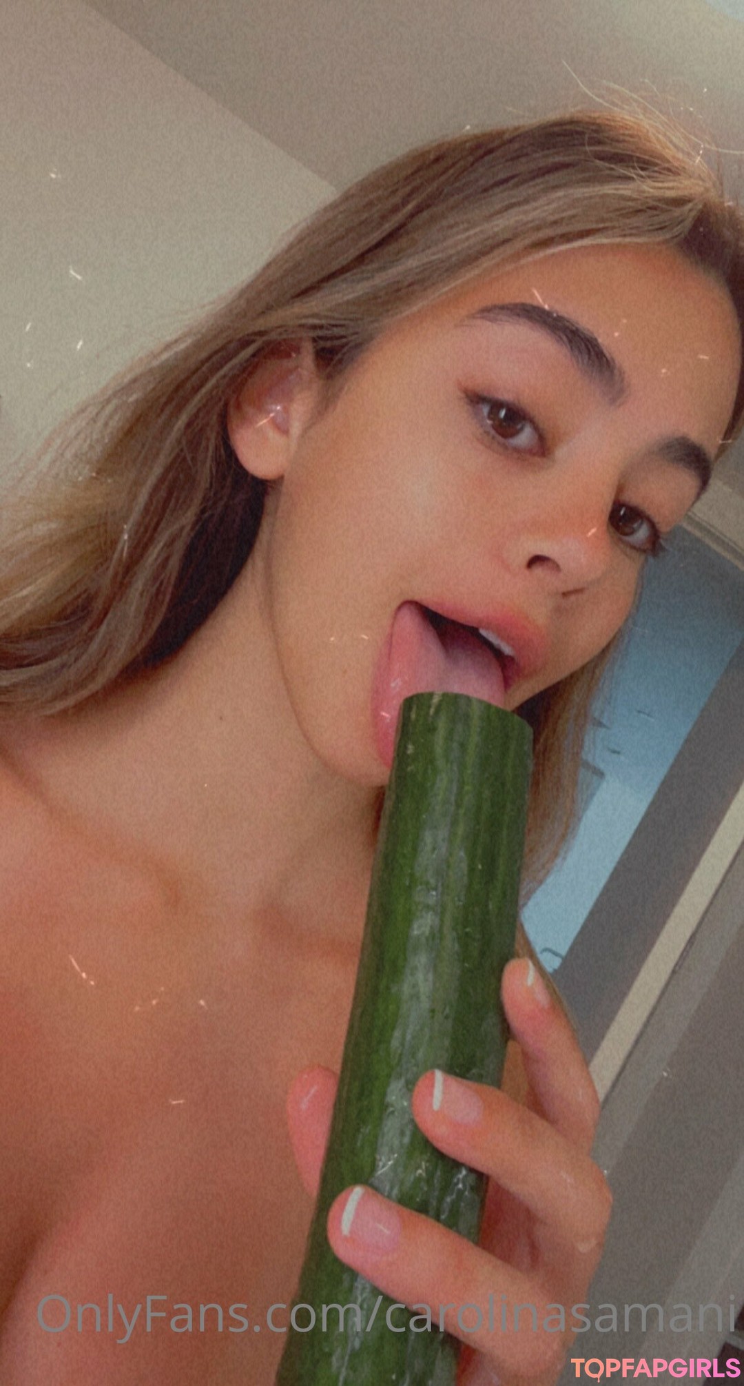 Nacktes geleaktes OnlyFans-Foto von Carolina Samani #400