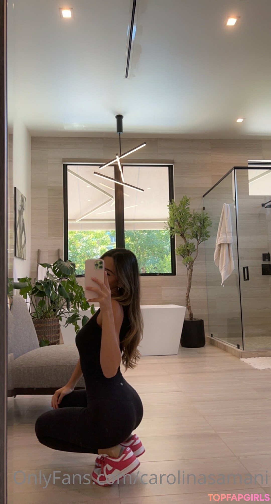 Nacktes geleaktes OnlyFans-Foto von Carolina Samani #445