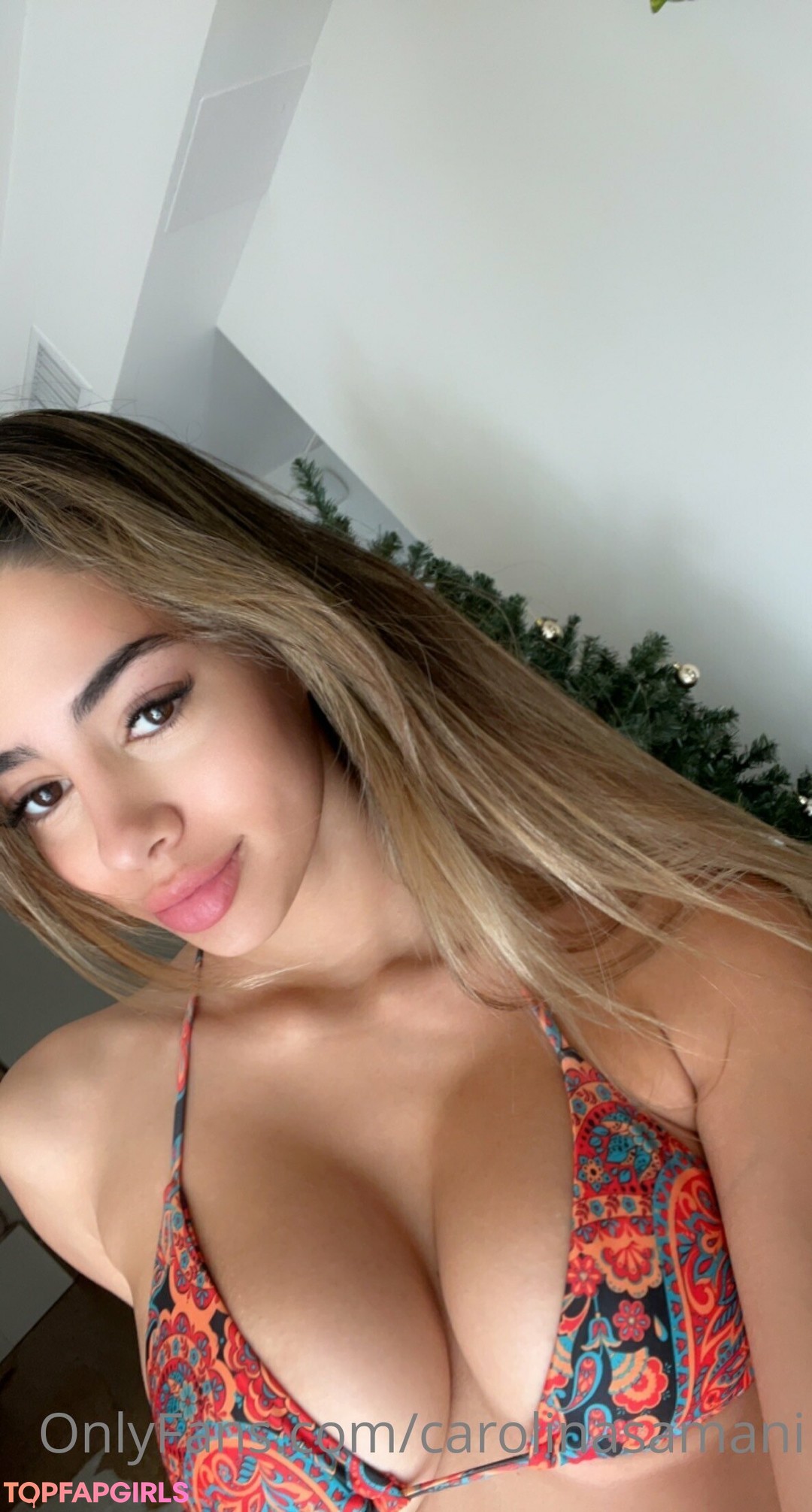 Nacktes geleaktes OnlyFans-Foto von Carolina Samani #61