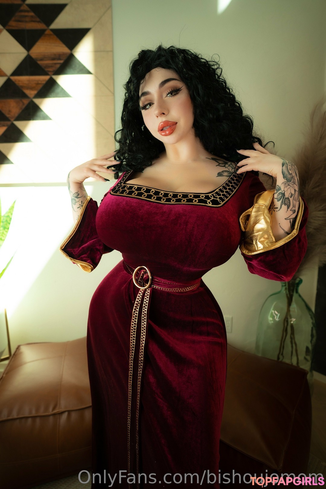 Nacktes geleaktes OnlyFans-Foto von Bishoujo Mom #703