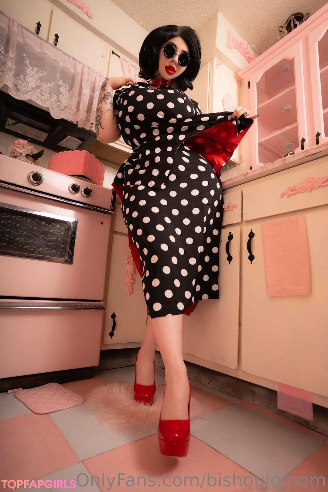 Nacktes geleaktes OnlyFans-Foto von Bishoujo Mom #897