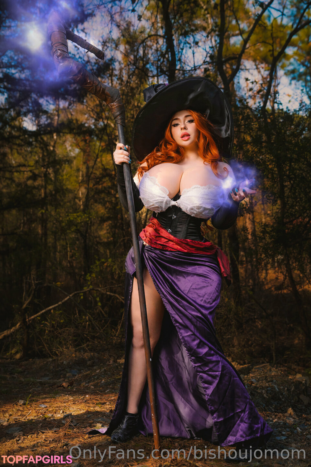Nacktes geleaktes OnlyFans-Foto von Bishoujo Mom #953