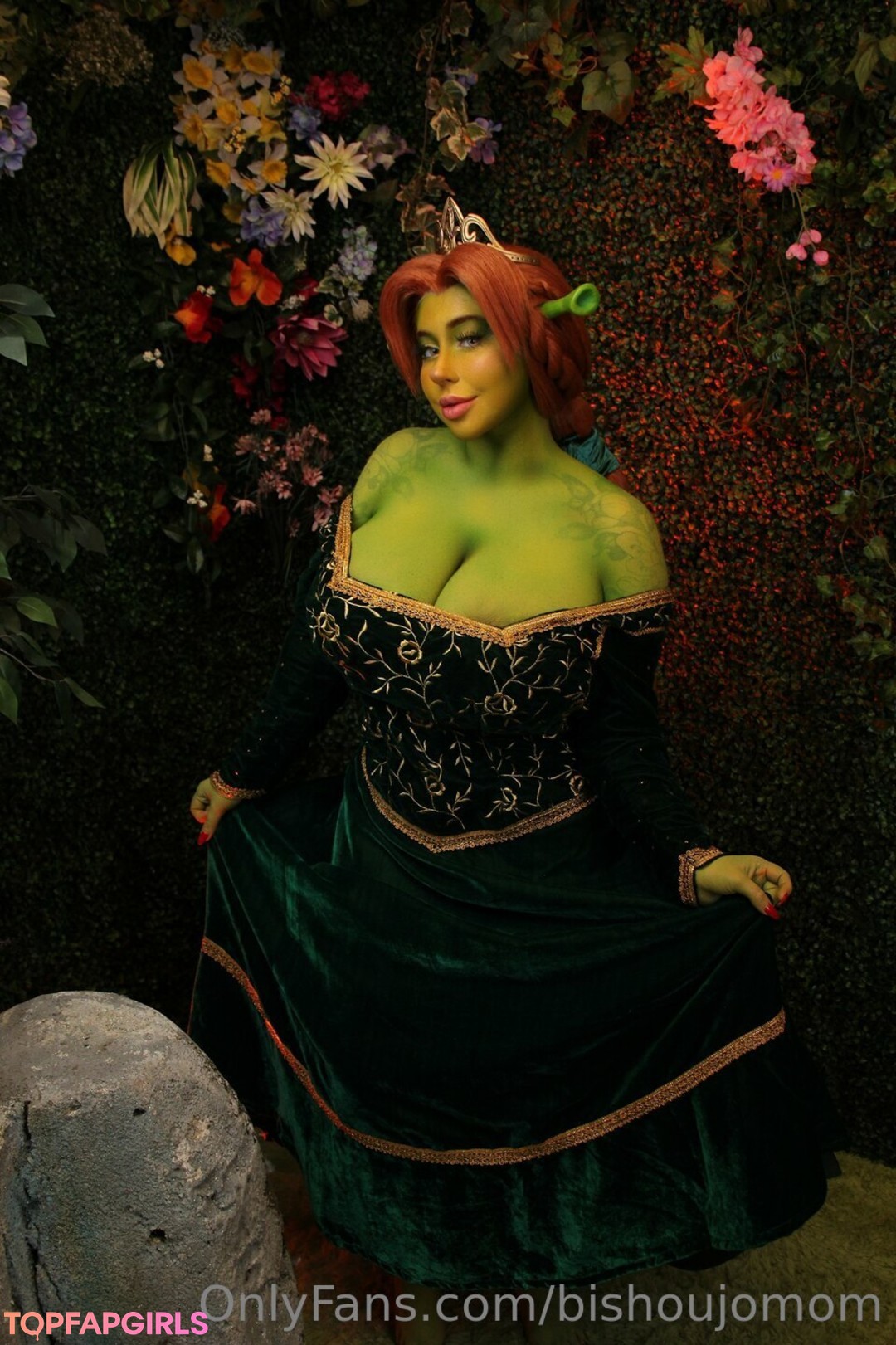 Nacktes geleaktes OnlyFans-Foto von Bishoujo Mom #982