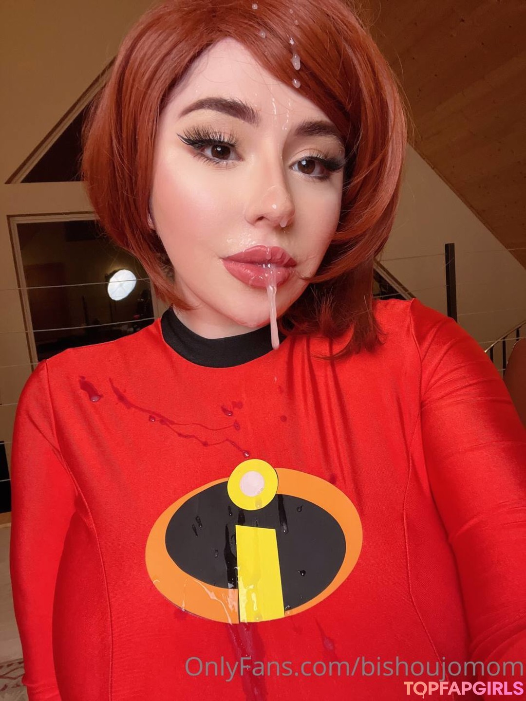 Nacktes geleaktes OnlyFans-Foto von Bishoujo Mom #1045