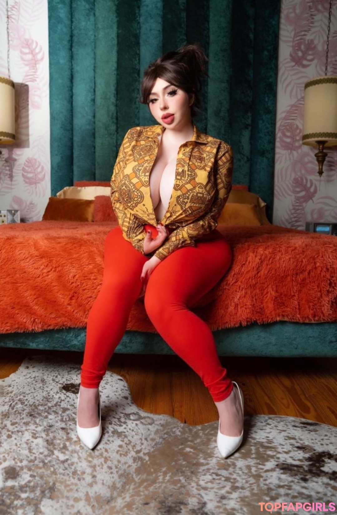 Nacktes geleaktes OnlyFans-Foto von Bishoujo Mom #1050